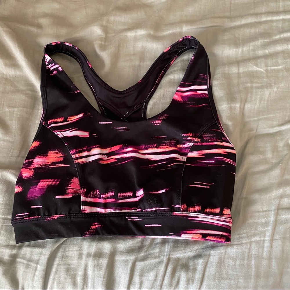 Multicolored Sports Bra